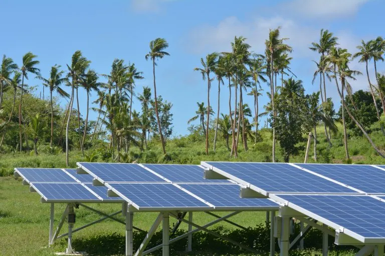 Hotel sector energy efficiency in Fiji