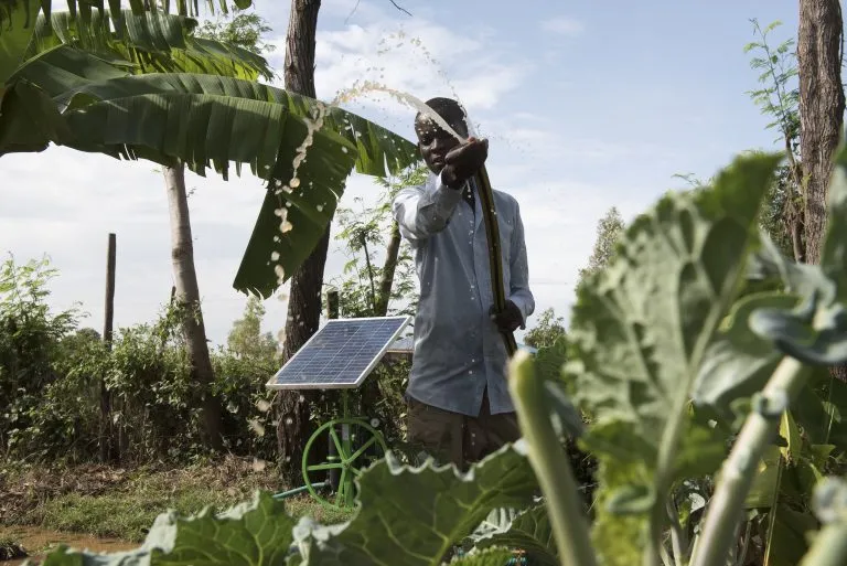 Solar Irrigation in Kenya
